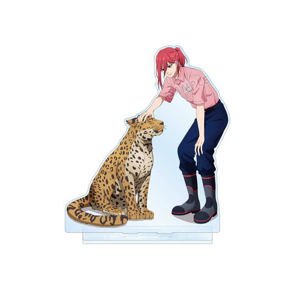 ブルーロック 東武動物公園コラボ 特大アクリルスタンド 描き下ろしイラスト 千切豹馬 飼育係ver.【予約 再販 6月上旬 発売予定】
