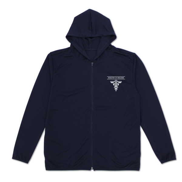 劇場版 PSYCHO-PASS サイコパス PROVIDENCE 薄手ドライパーカー 公安局 NAVY-M【予約 再販 6月中旬 発売予定】