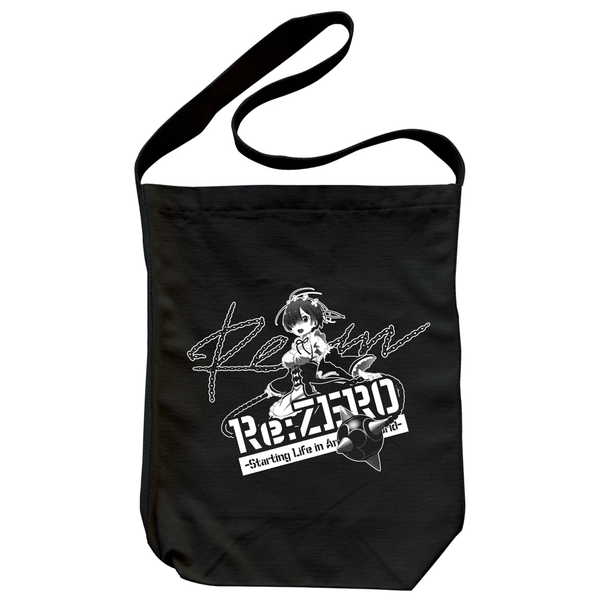 Re:ゼロから始める異世界生活 ショルダートート レムとモーニングスター BLACK【予約 再販 2月下旬 発売予定】