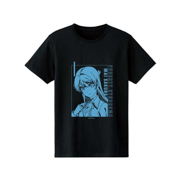 青春ブタ野郎はおでかけシスターの夢を見ない Tシャツ 桜島麻衣 レディース Mサイズ【予約 再販 7月中旬 発売予定】