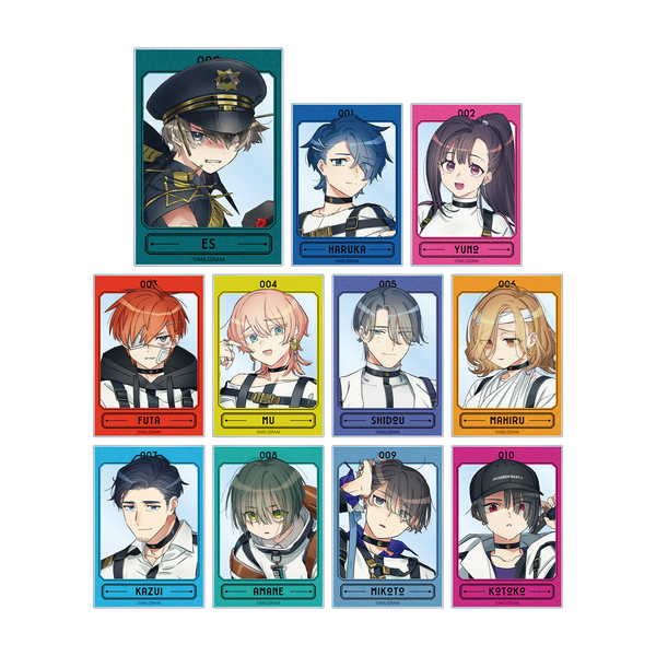 MILGRAM -ミルグラム- トレーディングアクリルカード vol.2 1BOX【予約 再販 12月上旬 発売予定】