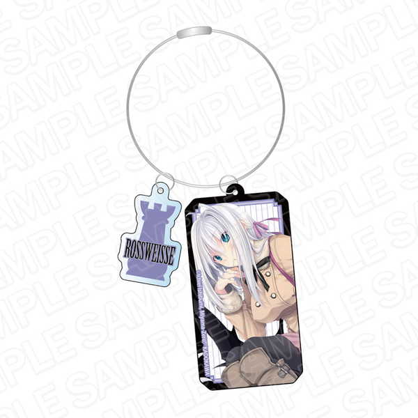 ハイスクールD×D ワイヤーキーホルダー ロスヴァイセ