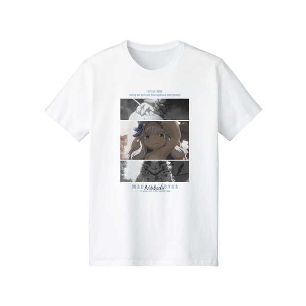 メイドインアビス 烈日の黄金郷 Tシャツ 場面写 ナナチ メンズ XXLサイズ【予約 再販 7月下旬 発売予定】