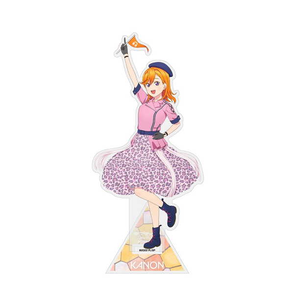 러브라이브! 슈퍼스타!! 아크릴 스탠드 시부야 칸 3rd LoveLive! Tour Ver.[예약 재판매 9월 하순 발매 예정]