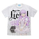 ラブライブ！スーパースター!! フルグラフィックTシャツ 描き下ろし ウィーン・マルガレーテ ロリータファッション Ver. WHITE-S