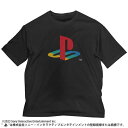 プレイステーション ビッグシルエットTシャツ for 初代 PlayStation BLACK-XL【予約 再販 7月上旬 発売予定】