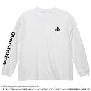 プレイステーション ビッグシルエットロングスリーブTシャツ for PlayStation WHITE-XL【予約 再販 7月上旬 発売予定】