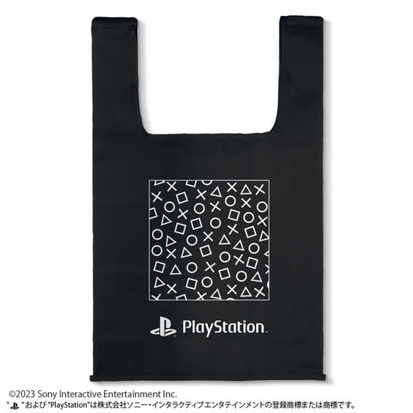 プレイステーション エコバッグ for PlayStation BLACK