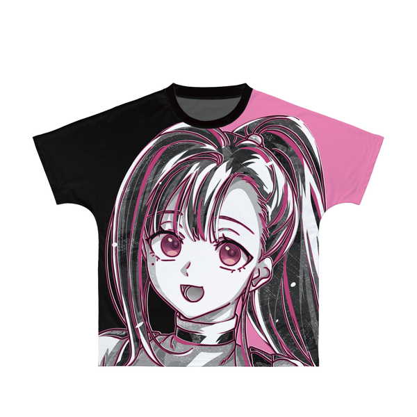 MILGRAM -ミルグラム- Ani-Art BLACK LABEL フルグラフィックTシャツ ユノ ユニセックス XXSサイズ【予約 再販 1月中旬 発売予定】