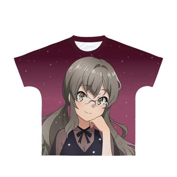 ＜商品名＞青春ブタ野郎はおでかけシスターの夢を見ない フルグラフィックTシャツ 描き下ろしイラスト 星空ドレスver. 双葉理央 ユニセックス XXXLサイズ＜商品内容＞『青春ブタ野郎はおでかけシスターの夢を見ない』より、描き下ろしイラストフルグラフィックTシャツの登場です。双葉理央の描き下ろしイラストをフルグラフィックTシャツに仕上げました。前面に大きくイラストをプリントしたインパクト大のアイテムです。日常使いからイベントなどの特別な日の1枚まで、様々なシーンでご活用ください。【サイズ】 XXXL(着丈：79cm、身幅：65cm、肩幅：98cm、袖丈：51.2cm)【素材】 ポリエステル100％＜発売日＞再販 1月中旬　＜メーカー＞アルマビアンカ　＜JANコード＞4582711673224　＜型番＞　＜予約1次締切＞2026/10/18　　おすすめ商品青春ブタ野郎はおでかけシスターの夢を見ない フルグラフィックTシャツ 描き下ろしイラスト 星空ドレスver. 双葉理央 ユニセックス XXSサイズ青春ブタ野郎はおでかけシスターの夢を見ない フルグラフィックTシャツ 描き下ろしイラスト 星空ドレスver. 双葉理央 ユニセックス XSサイズ青春ブタ野郎はおでかけシスターの夢を見ない フルグラフィックTシャツ 描き下ろしイラスト 星空ドレスver. 双葉理央 ユニセックス Sサイズ青春ブタ野郎はおでかけシスターの夢を見ない フルグラフィックTシャツ 描き下ろしイラスト 星空ドレスver. 双葉理央 ユニセックス Mサイズ青春ブタ野郎はおでかけシスターの夢を見ない フルグラフィックTシャツ 描き下ろしイラスト 星空ドレスver. 双葉理央 ユニセックス Lサイズ青春ブタ野郎はおでかけシスターの夢を見ない フルグラフィックTシャツ 描き下ろしイラスト 星空ドレスver. 双葉理央 ユニセックス XLサイズ青春ブタ野郎はおでかけシスターの夢を見ない フルグラフィックTシャツ 描き下ろしイラスト 星空ドレスver. 双葉理央 ユニセックス XXLサイズ青春ブタ野郎　青ブタ　あおぶた　鴨志田一　溝口ケージ　桜島麻衣　古賀朋絵　梓川かえで　Tシャツ