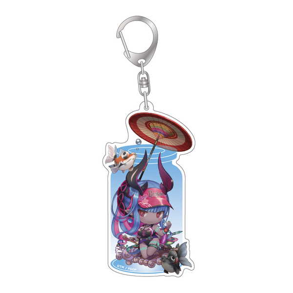 Fate/Grand Order 카라토리아 아크릴 키홀더 버서커/이부키 동자