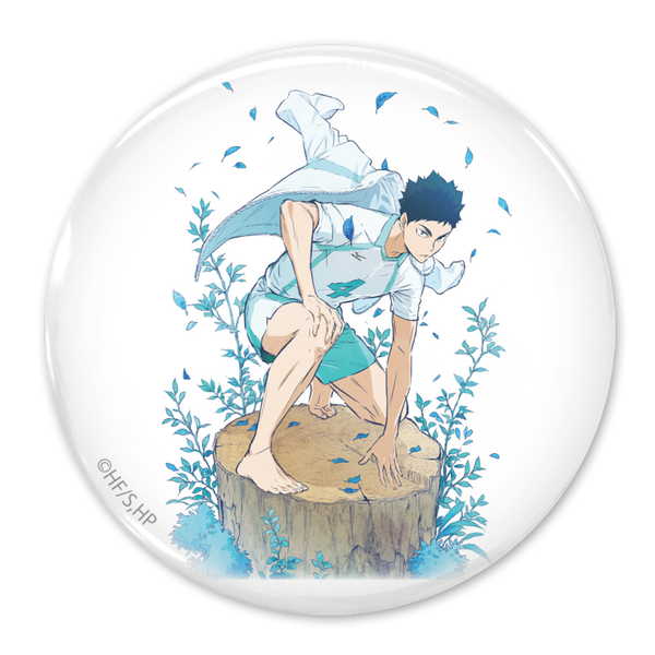 ハイキュー!! デコレクション缶バッジ第1弾 岩泉一 24点セット ハイキュー!! 岩泉がいっぱい場面写トレーディング缶バッジ【全10種