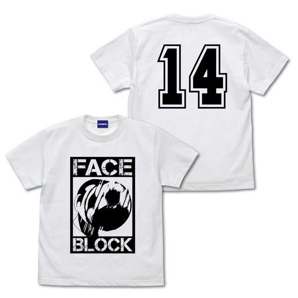 Other - キャプテン翼 シーズン2 ジュニアユース編 Tシャツ 顔面ブロック WHITE-L【予約 再販 7月下旬 発売予定】