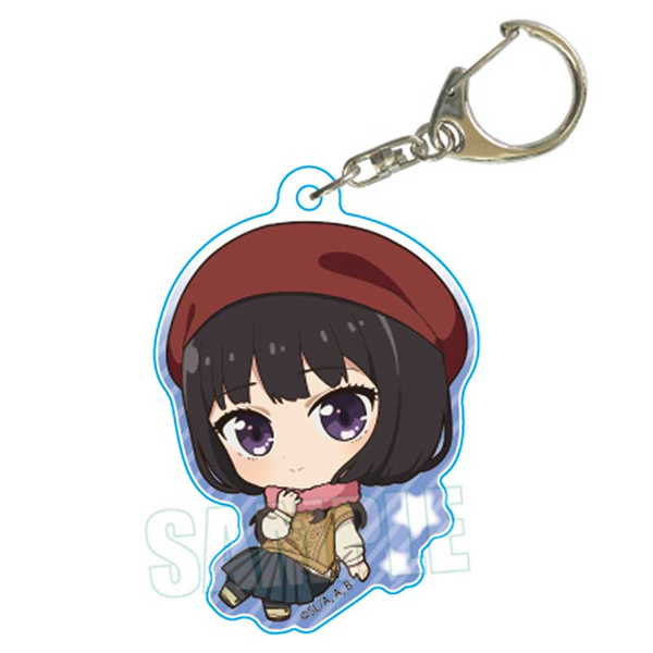 Other - リコリス・リコイル ぷかっしゅアクリルキーホルダー 井ノ上たきな（私服B）