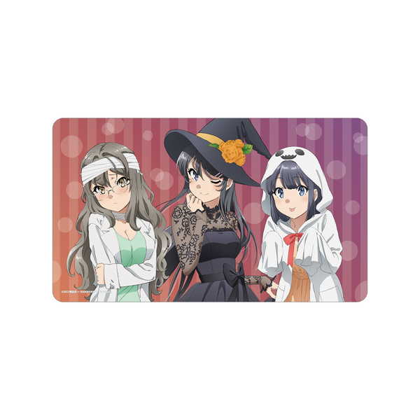 青春ブタ野郎はバニーガール先輩の夢を見ない マルチデスクマット 描き下ろしイラスト 集合 ハロウィンver.【予約 再販 3月下旬 発売予定】