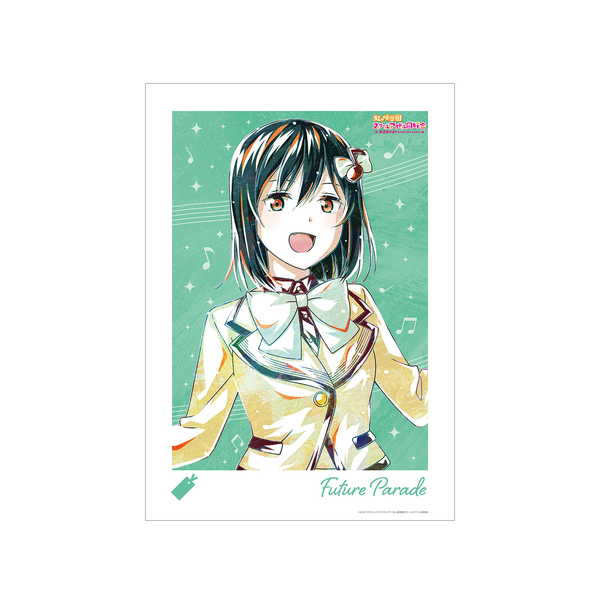 Other - ラブライブ！虹ヶ咲学園スクールアイドル同好会 Ani-Art A3マット加工ポスター 三船栞子【予約 再販 9月中旬 発売予定】
