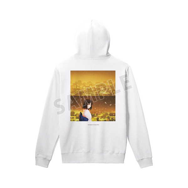 空の境界 シーンバックプリントパーカー 終章 メンズ Sサイズ【予約 再販 2月中旬 発売予定】