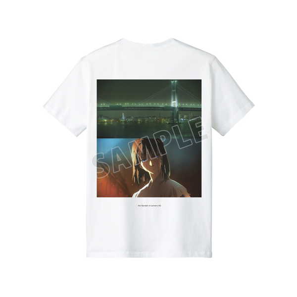 空の境界 シーンバックプリントTシャツ 痛覚残留 レディース Mサイズ【予約 再販 2月中旬 発売予定】