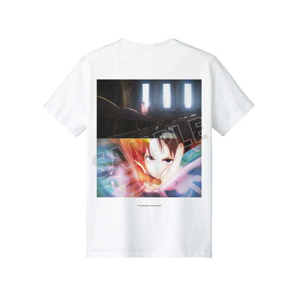 空の境界 シーンバックプリントTシャツ 忘却録音 レディース XXXLサイズ【予約 再販 2月中旬 発売予定】