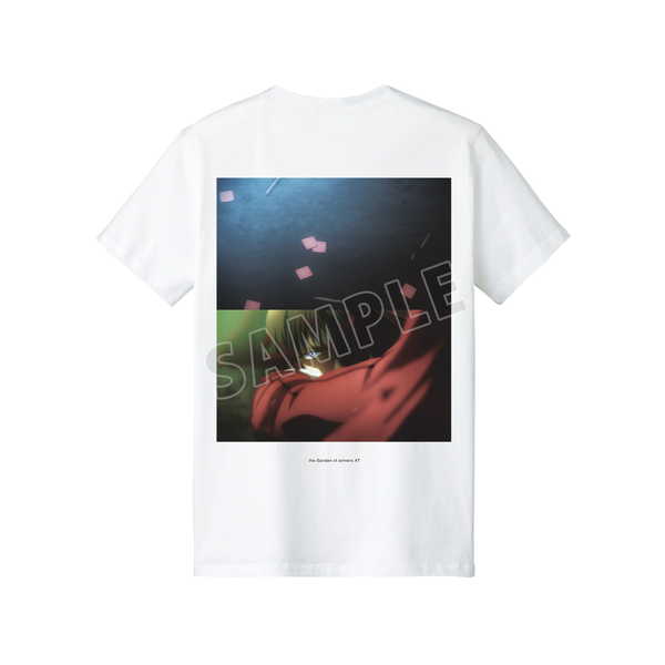 空の境界 シーンバックプリントTシャツ 殺人考察(後) レディース XXLサイズ【予約 再販 2月中旬 発売予定】