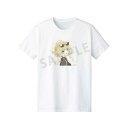彼女、お借りします lette-graph Tシャツ 七海麻美 レディース Mサイズ【予約 再販 11月下旬 発売予定】