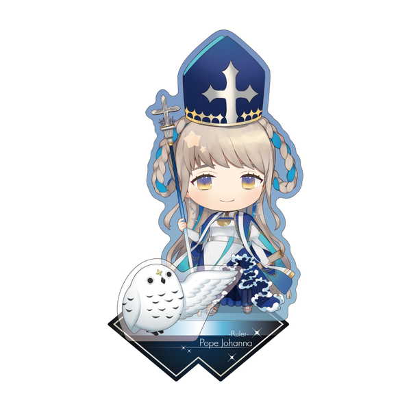 Fate/Grand Order 카라토리아 아크릴 스탠드 눈금자/여교황 요한나
