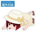 【推しの子】 屋外対応ステッカー 重曹を舐める天才子役【予約 再販 10月下旬 発売予定】