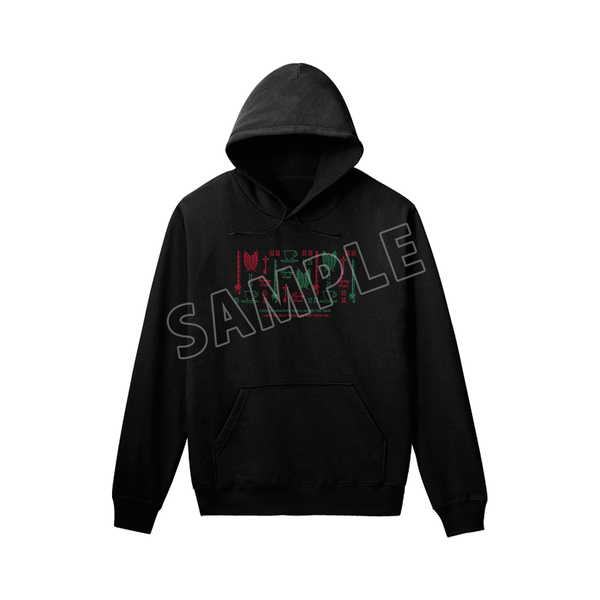 進撃の巨人 パーカー エレン&リヴァイ モチーフ柄 レディース Lサイズ【予約 再販 3月中旬 発売予定】