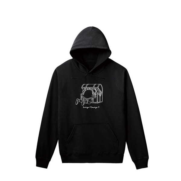 葬送のフリーレン パーカー 暗いよー!!怖いよー!! レディース XLサイズ【予約 再販 2月下旬 発売予定】