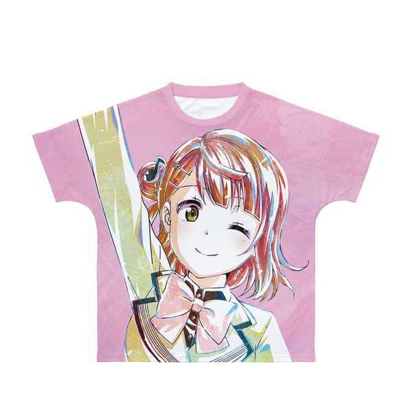 ＜商品名＞ラブライブ！虹ヶ咲学園スクールアイドル同好会 Ani-Art フルグラフィックTシャツ 上原歩夢 ユニセックス Lサイズ＜商品内容＞「ラブライブ！虹ヶ咲学園スクールアイドル同好会」より、Ani-Art フルグラフィックTシャツの登場です。上原 歩夢のイラストとメンバーアイコンを新たなタッチで魅力的に表現し、フルグラフィックTシャツに仕上げました。前面に大きくイラストをプリントしたインパクト大のアイテムです。日常使いからイベントなどの特別な日の1枚まで、様々なシーンでご活用ください。【サイズ】 L(着丈：70cm、身幅：56cm、肩幅：88cm、裄丈：44cm)【素材】 ポリエステル100％＜発売日＞再販 1月中旬　＜メーカー＞アルマビアンカ　＜JANコード＞4582711661955　＜型番＞　＜予約1次締切＞2026/10/18　　おすすめ商品ラブライブ！虹ヶ咲学園スクールアイドル同好会 Ani-Art フルグラフィックTシャツ 上原歩夢 ユニセックス XXSサイズラブライブ！虹ヶ咲学園スクールアイドル同好会 Ani-Art フルグラフィックTシャツ 上原歩夢 ユニセックス XSサイズラブライブ！虹ヶ咲学園スクールアイドル同好会 Ani-Art フルグラフィックTシャツ 上原歩夢 ユニセックス Sサイズラブライブ！虹ヶ咲学園スクールアイドル同好会 Ani-Art フルグラフィックTシャツ 上原歩夢 ユニセックス Mサイズラブライブ！虹ヶ咲学園スクールアイドル同好会 Ani-Art フルグラフィックTシャツ 上原歩夢 ユニセックス XLサイズラブライブ！虹ヶ咲学園スクールアイドル同好会 Ani-Art フルグラフィックTシャツ 上原歩夢 ユニセックス XXLサイズラブライブ！虹ヶ咲学園スクールアイドル同好会 Ani-Art フルグラフィックTシャツ 上原歩夢 ユニセックス XXXLサイズラブライブ！　スクフェス　虹ヶ咲学園　Tシャツ