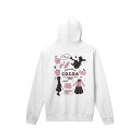 ご注文はうさぎですか? BLOOM Ani-Sketch パーカー ココア レディース Lサイズ【予約 再販 10月下旬 発売予定】