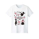 ご注文はうさぎですか? BLOOM Ani-Sketch Tシャツ ココア メンズ XLサイズ【予約 再販 10月下旬 発売予定】