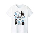 ご注文はうさぎですか? BLOOM Ani-Sketch Tシャツ チノ メンズ XLサイズ【予約 再販 10月下旬 発売予定】