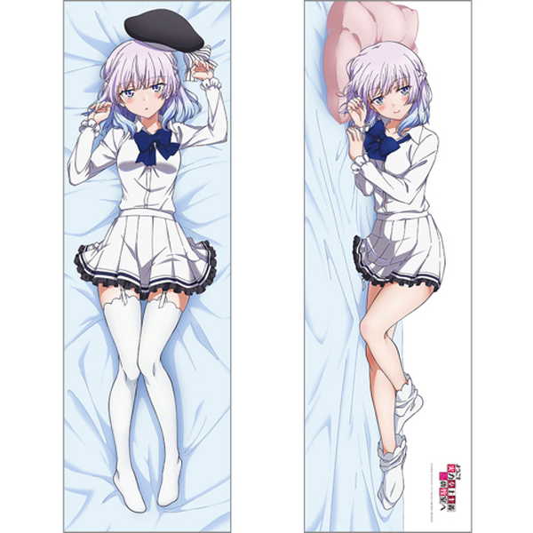 (s)ようこそ実力至上主義の教室へ 描き下ろし抱き枕ｶﾊﾞｰ 坂柳有栖 2WAYﾄﾘｺｯﾄ