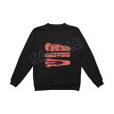 四月は君の嘘 トレーナー 宮園かをりのバイオリンケース メンズ XSサイズ【予約 再販 2月中旬 発売予定】