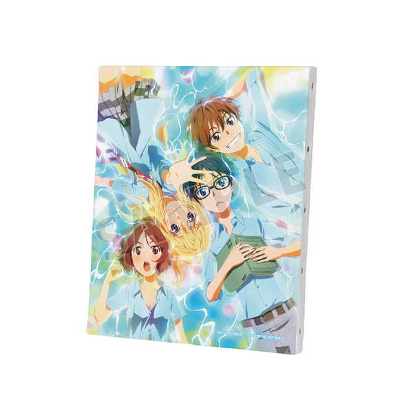 四月は君の嘘 キャンバスボード キービジュアル ver.A【予約 再販 7月下旬 発売予定】