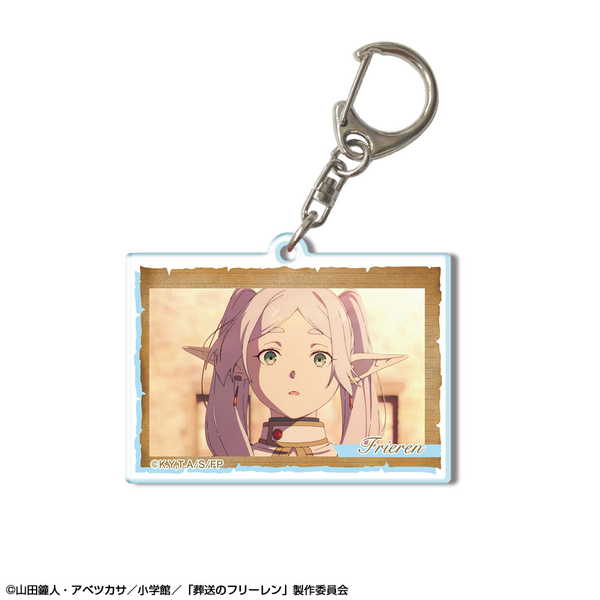 葬送のフリーレン アクリルキーホルダー デザイン06 フリーレン F【予約 再販 2月下旬 発売予定】