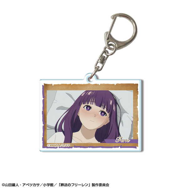 ＜商品名＞葬送のフリーレン アクリルキーホルダー デザイン12 フェルン B＜商品内容＞「葬送のフリーレン」より、アクリルキーホルダーが登場！クリアな質感にプリントが映えるアクリル製のキーホルダー。お気に入りの物に付けてお楽しみいただけます。【サイズ】 約W50×H50mm【素材】 アクリル＜発売日＞再販 11月上旬　＜メーカー＞ライセンスエージェント　＜JANコード＞4571482528048　＜型番＞　＜予約1次締切＞2026/09/29　　おすすめ商品葬送のフリーレン アクリルキーホルダー デザイン11 フェルン A葬送のフリーレン アクリルキーホルダー デザイン13 フェルン C葬送のフリーレン アクリルキーホルダー デザイン14 シュタルク A葬送のフリーレン アクリルキーホルダー デザイン15 シュタルク B葬送のフリーレン アクリルキーホルダー デザイン16 ヒンメル A葬送のフリーレン アクリルキーホルダー デザイン17 ヒンメル B葬送のフリーレン アクリルキーホルダー デザイン18 ヒンメル C葬送のフリーレン アクリルキーホルダー デザイン19 フリーレン＆ヒンメル葬送のフリーレン アクリルキーホルダー デザイン20 フリーレン＆フェルン A葬送のフリーレン　フリーレン　frieren　キーホルダー　キーチェーン　キーリング
