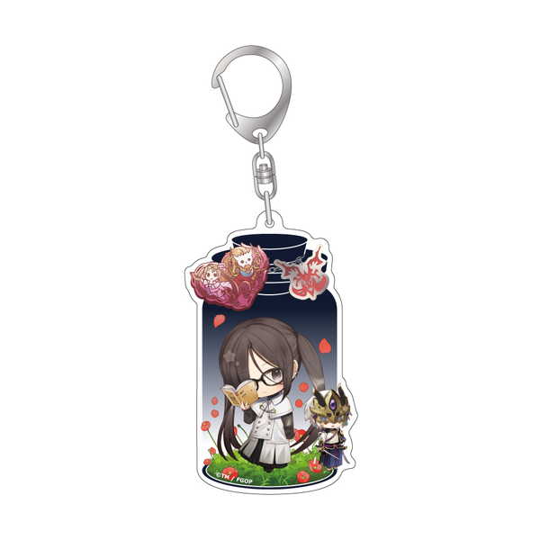 Fate/Grand Order 캬라토리아 아크릴 열쇠 고리 아쿠타 히나코