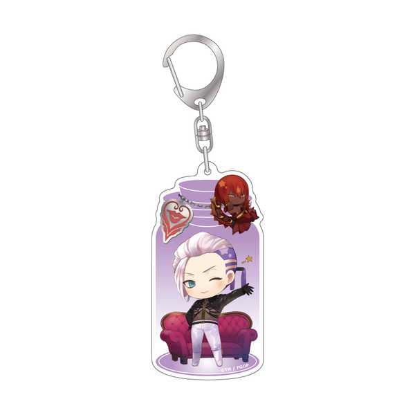 Fate/Grand Order 카라토리아 아크릴 키홀더 스칸디나비아 페페론치노