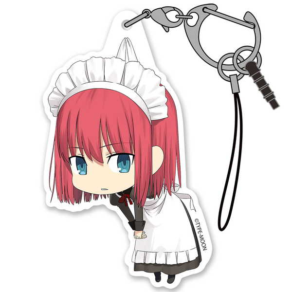 月姫 -A piece of blue glass moon- アクリルつままれ 翡翠