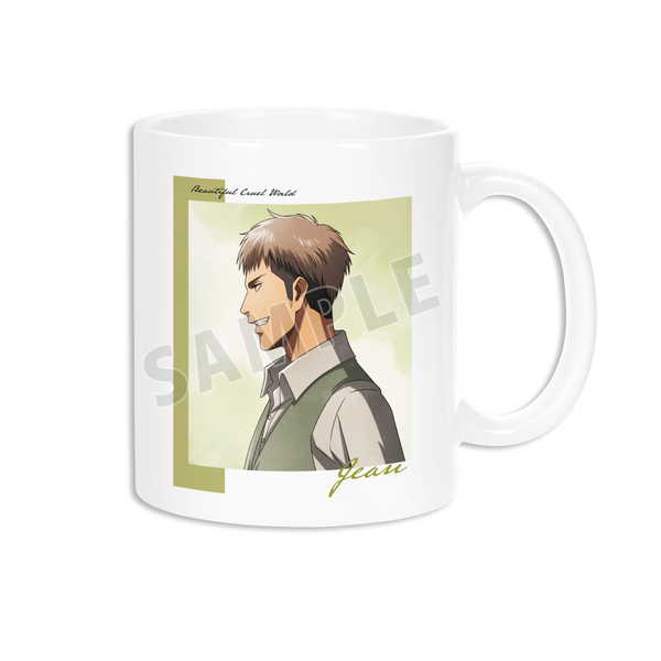 【未使用品】進撃の巨人 リヴァイ メモリアルプレート マグカップ 未使用品】進撃の巨人リヴァイメモリアルプレートマグカップ