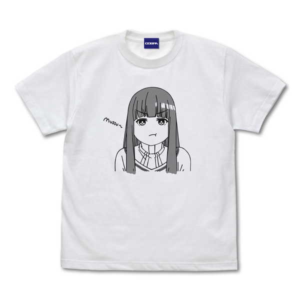 葬送のフリーレン Tシャツ フェルン フェイス WHITE-M【予約 再販 9月下旬 発売予定】のサムネイル