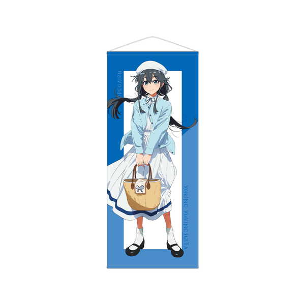 역시 나의 청춘 러브 쌀은 잘못되어 있다. 완 거의 등신대 태피스트리 그려져 유키노시타 유키노 사복 ver. Art by 케로리라[예약 재판매 8월 하순 발매 예정]