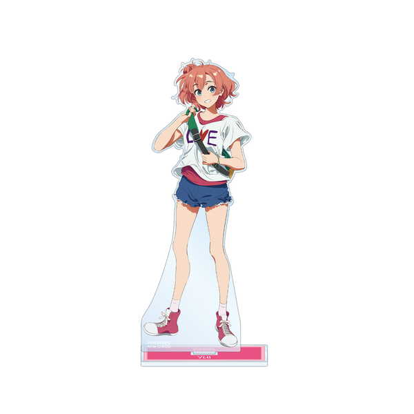 Anime Goods - やはり俺の青春ラブコメはまちがっている。完 BIGアクリルスタンド 描き起こし 由比ヶ浜結衣 私服ver. Art by けろりら【予約 再販 8月下旬 発売予定】