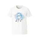Re:ゼロから始める異世界生活 Memory Snow Ani-Art Tシャツ レム レディース XXXLサイズ【予約 再販 9月中旬 発売予定】