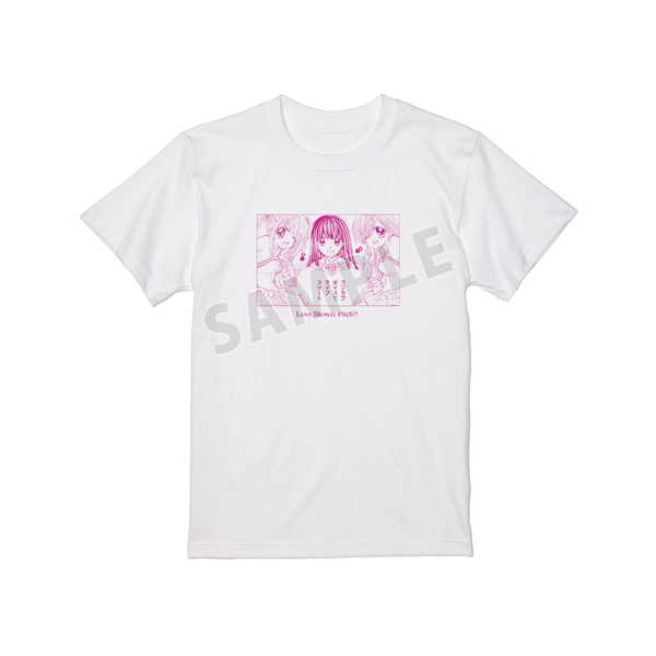 ＜商品名＞ぴちぴちピッチ Tシャツ 七海るちあ＆宝生波音＆洞院リナ 原作コマ メンズ XXXLサイズ＜商品内容＞「ぴちぴちピッチ」より、Tシャツの登場です。コマイラストをTシャツに仕上げました。スタンダードなスタイリングで、シーンを選ばずお...