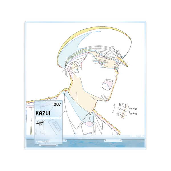 MILGRAM -ミルグラム- 原画パーツ付きBIGアクリルスタンド カズイ 『half』【予約 再販 2月上旬 発売予定】