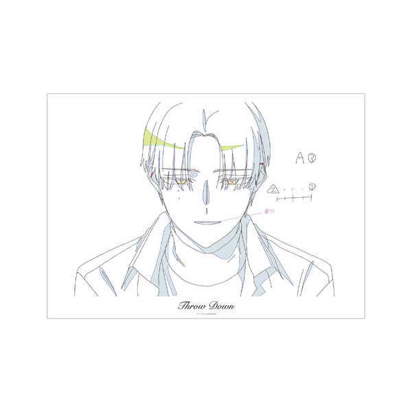 MILGRAM -ミルグラム- 原画A3マット加工ポスター シドウ 『スローダウン』【予約 再販 8月上旬 発売予定】