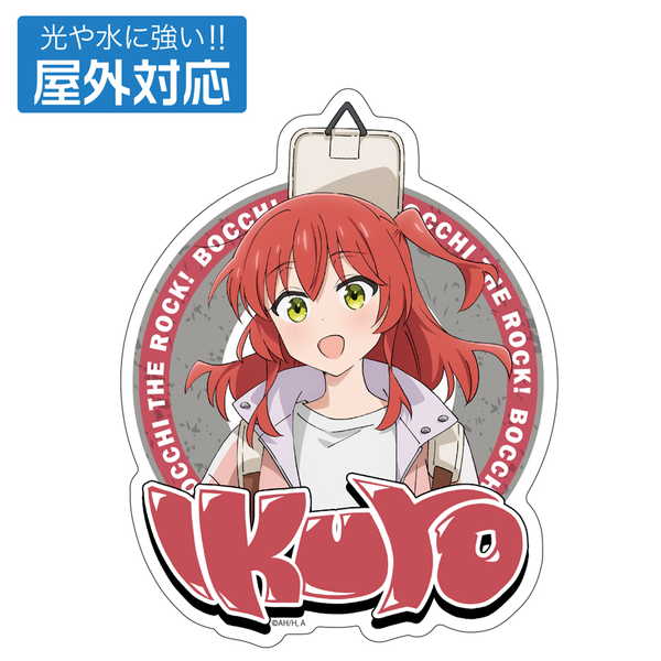 ぼっち・ざ・ろっく！ 屋外対応ステッカー 描き下ろし 喜多郁代 ストリートファッションVer.【予約 再販 6月下旬 発売予定】